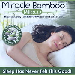 Miracle Bamboo Pillow | As Seen On TV